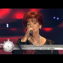 Aida Music – Haj da sam bogdo rumena ružica