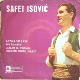 Safet Isović – Pjesma Sarajevu